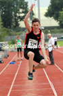 Mens and Boys long jump, 2021 North Eastern Track and Field Champs., Middesbrough. Photo: David T. Hewitson/Sports for All Pics